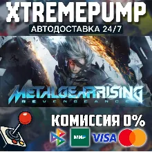 METAL GEAR RISING: REVENGEANCE STEAM АВТО 24/7