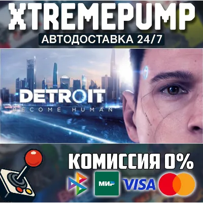 Detroit: Become Human STEAM АВТО 24/7