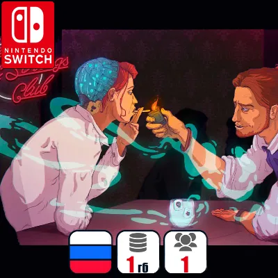 The Red Strings Club | Nintendo Switch 1/2 - irongamers.ru