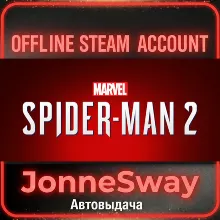 ⭐Marvel's Spider-Man 2 + 125 игр (STEAM OFFLINE ACCOUNT)