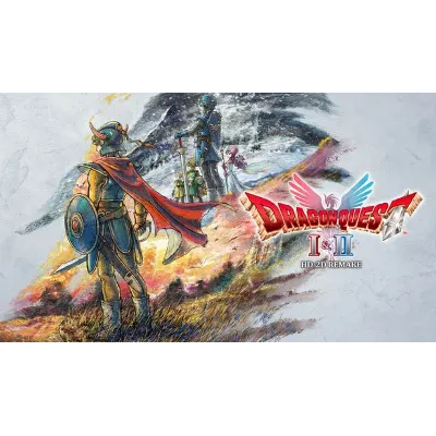 DRAGON QUEST I & II HD-2D Remake STEAM - irongamers.ru