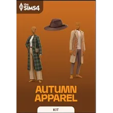 The Sims 4 Осенние образы. Комплект (EA App/Ключ/Мир)