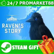 ВСЕ СТРАНЫ+РОССИЯ VORON: Raven's story STEAM GIFT