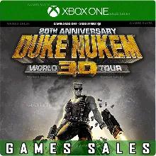 DUKE NUKEM 3D: 20TH ANNIVERSARY WORLD TOUR XBOX КЛЮЧ
