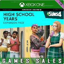 THE SIMS™ 4 HIGH SCHOOL YEARS XBOX ONE|XS КЛЮЧ
