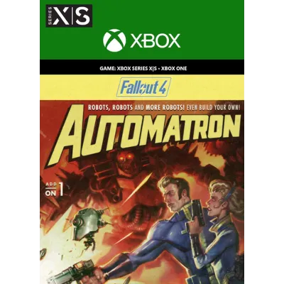 Fallout 4 - Automatron XBOX ONE X|S PC Ключ - irongamers.ru