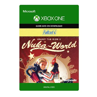 Fallout 4: Nuka-World XBOX ONE X|S PC Ключ Сразу - irongamers.ru