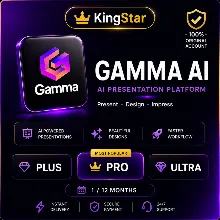 GAMMA.APP AI PLUS / PRO ПОДПИСКА/ПРОДЛЕНИЕ БЫСТРО