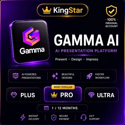 GAMMA.APP AI PLUS / PRO ПОДПИСКА/ПРОДЛЕНИЕ БЫСТРО - irongamers.ru