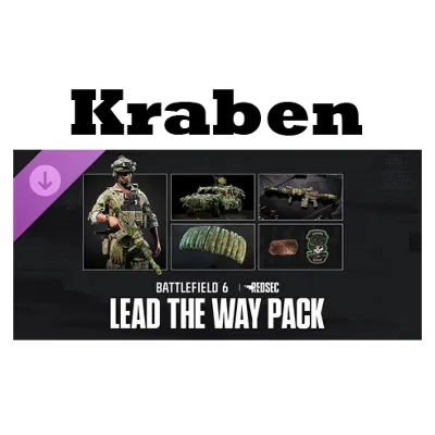Набор Lead the Way сезона 1 - Battlefield™ 6 и REDSEC - irongamers.ru
