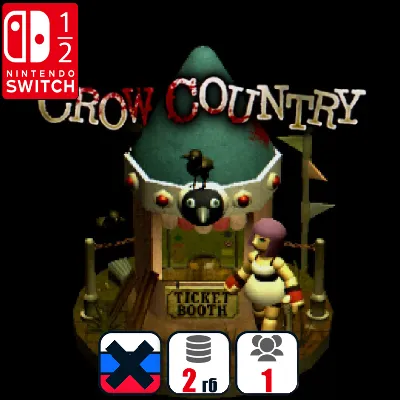 Crow Country | Nintendo Switch 1/2 - irongamers.ru