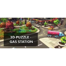 3D PUZZLE - Gas Station (STEAM KEY/REGION FREE)