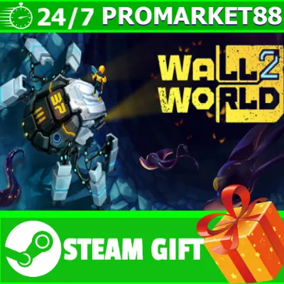 ВСЕ СТРАНЫ+РОССИЯ Wall World 2 STEAM GIFT - irongamers.ru