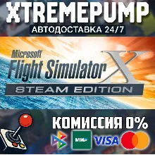 Microsoft Flight Simulator X: Steam Edition STEAM АВТО