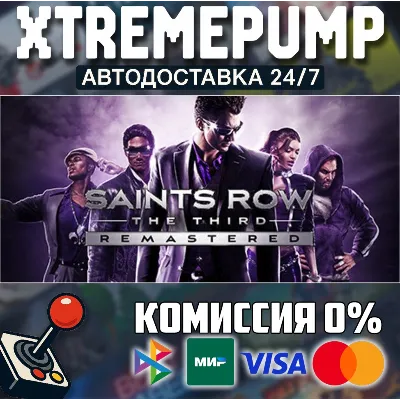 Saints Row®: The Third™ Remastered STEAM АВТО 24/7 - irongamers.ru