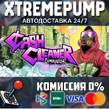 Cash Cleaner Simulator STEAM АВТО 24/7
