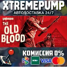 Wolfenstein: The Old Blood STEAM АВТО 24/7