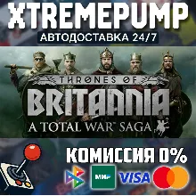 A Total War Saga: THRONES OF BRITANNIA STEAM АВТО 24/7