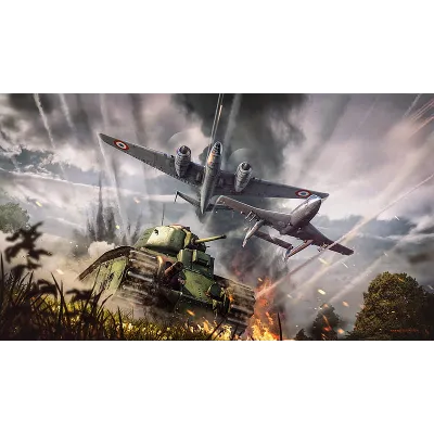 WAR THUNDER/Rank Marshal/100 lvl/Battles - 19,217 - irongamers.ru