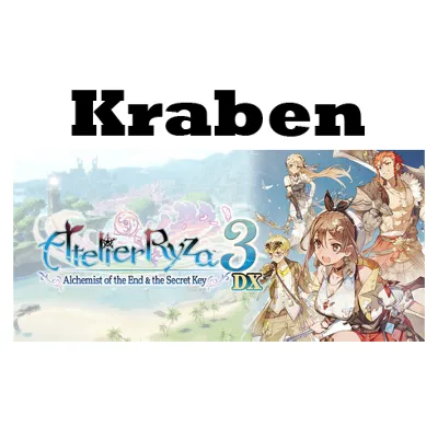 Atelier Ryza 3 Alchemist of the End & the Secret Key DX - irongamers.ru