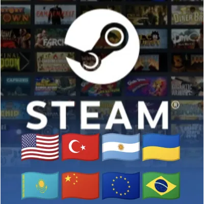 STEAM БАЛАНС США-TR-ARG-UAH-KZT-CNY-EU-IDR - irongamers.ru