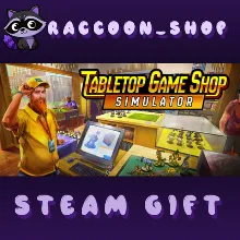 Tabletop Game Shop Simulator * STEAM RU*KZ*UA*СНГ