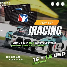 iRacing - Пополнение счета