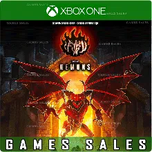 BOOK OF DEMONS XBOX ONE|XS КЛЮЧ