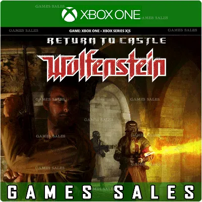 RETURN TO CASTLE WOLFENSTEIN PC WIN КЛЮЧ - irongamers.ru