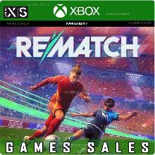 REMATCH XBOX|XS+PC КЛЮЧ