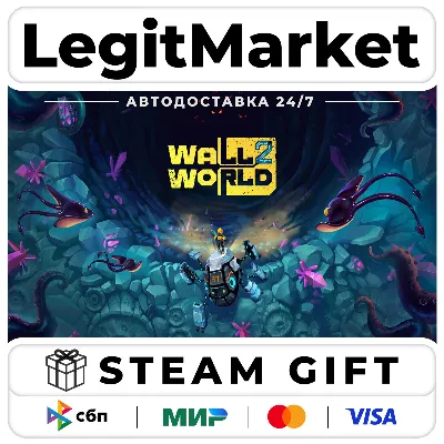 Wall World 2 / Steam AUTO / РУ+МИР - irongamers.ru