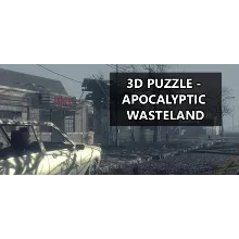 3D PUZZLE - Apocalyptic Wasteland (STEAM KEY)