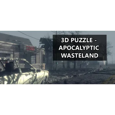 3D PUZZLE - Apocalyptic Wasteland (STEAM KEY) - irongamers.ru