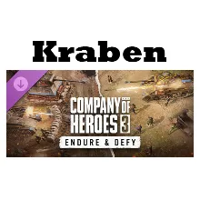Company of Heroes 3: Endure & Defy steam DLC