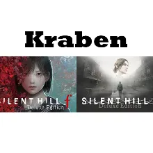 SILENT HILL 2 & SILENT HILL f Deluxe Dual Pack steam