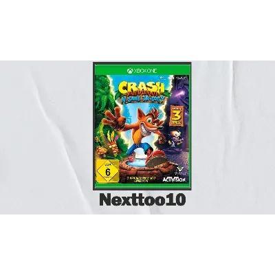 Crash Bandicoot N. Sane Trilogy КЛЮЧ - irongamers.ru
