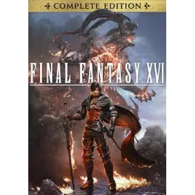FINAL FANTASY XVI COMPLETE EDITION - irongamers.ru