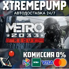 Metro 2033 Redux STEAM АВТО 24/7