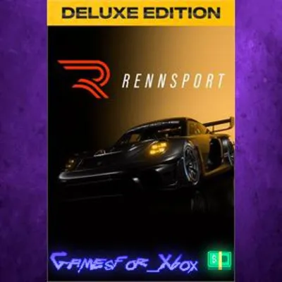 RENNSPORT Deluxe Edition XBOX - irongamers.ru