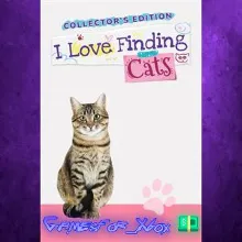 I Love Finding Cats Collector’s Edition XBOX