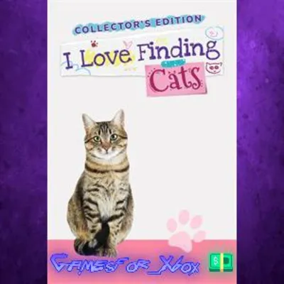 I Love Finding Cats Collector’s Edition XBOX - irongamers.ru