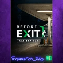 Before Exit Gas Station XBOX
