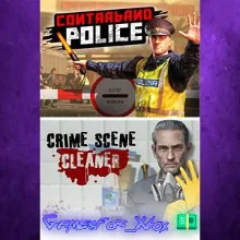 Contraband Police & Crime Scene Cleaner XBOX