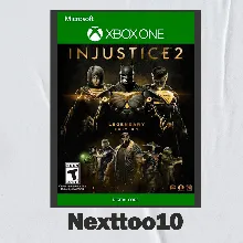 Injustice 2 Legendary Edition XBOX KEY