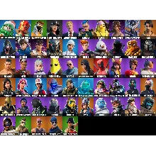 FORTNITE 57+ СКИНЫ OG STW АККАУНТ |CHUN LI| + ПОЧТА