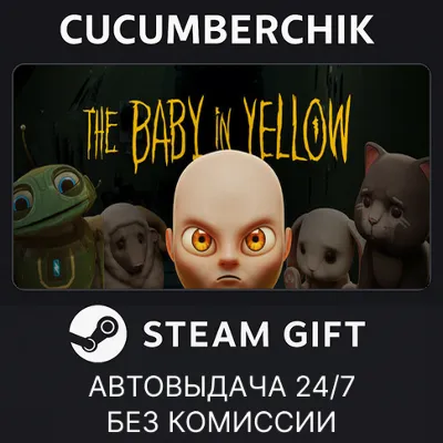 The Baby in Yellow STEAM GIFT AUTO RU+МИР - irongamers.ru