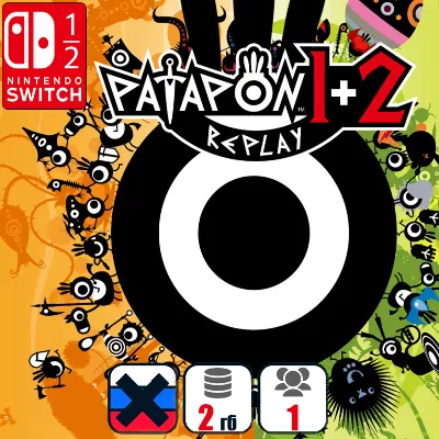 PATAPON 1+2 REPLAY | Nintendo Switch 1/2 - irongamers.ru