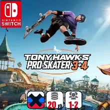 Tony Hawk's Pro Skater 3 + 4 | Nintendo Switch 1/2