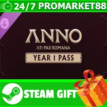 ВСЕ СТРАНЫ Anno 117: Pax Romana – Year 1 Pass STEAM