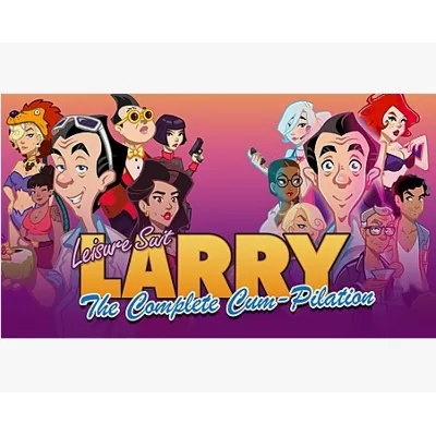 Leisure Suit Larry The Complete Cum-Pilation + Dont Dry - irongamers.ru